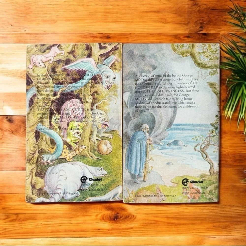 VINTAGE Book Bundle George MacDonald - 1978 / 1979 Editions